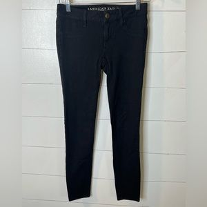AMERICAN EAGLE SUPER STRETCH JEGGINGS SZ 0 SHORT